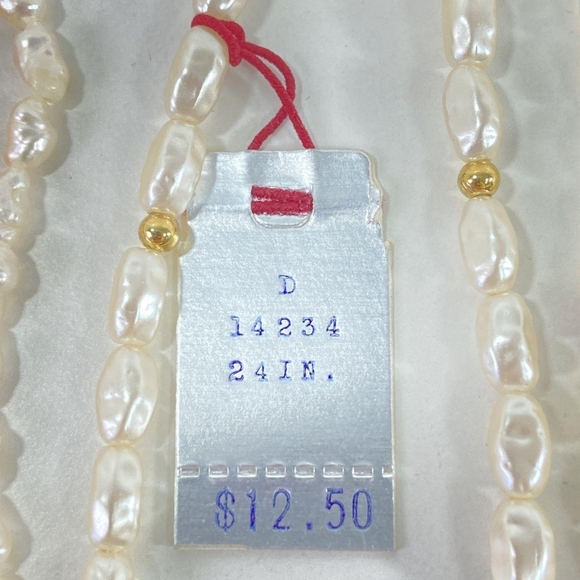 Grandma, s 14 Piece Lot of Assorted Genuine Pearl Seed Pearl Necklaces/Bracelets - Picture 12 of 17